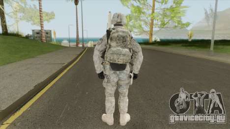 Soldier V3 (US Marines) для GTA San Andreas