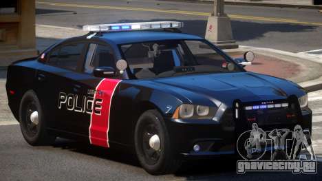 Dodge Charger Police V1.1 для GTA 4
