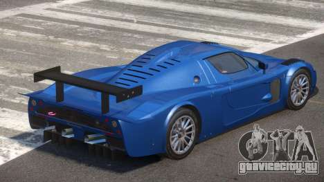 Maserati MC12 RS для GTA 4