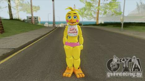 Toy Chica (FNAF AR) для GTA San Andreas