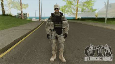 Soldier V1 (US Marines) для GTA San Andreas