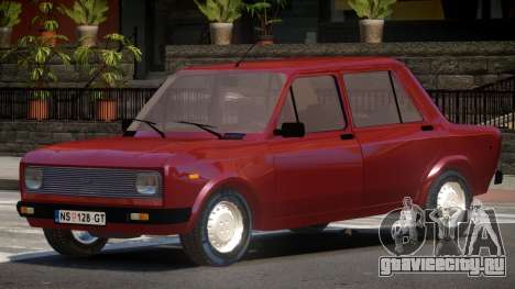 Fiat 128 V1.0 для GTA 4