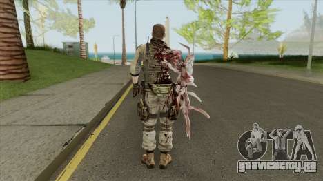 Piers Javo (Resident Evil 6) для GTA San Andreas