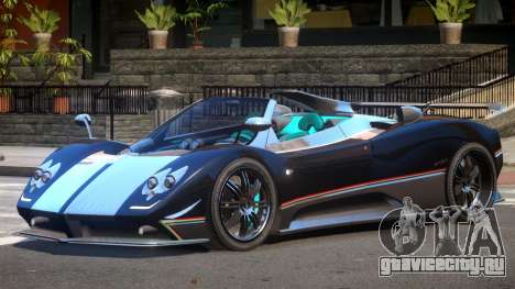 Pagani Zonda GT Roadster для GTA 4
