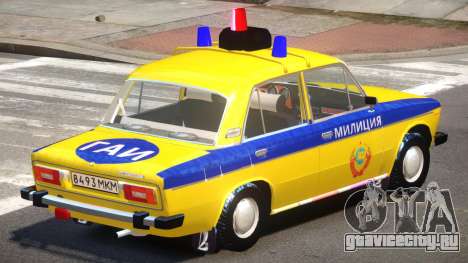 VAZ 2106 Police для GTA 4