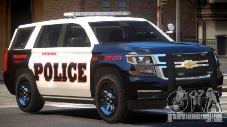 Chevrolet Tahoe Police V1.0 для GTA 4