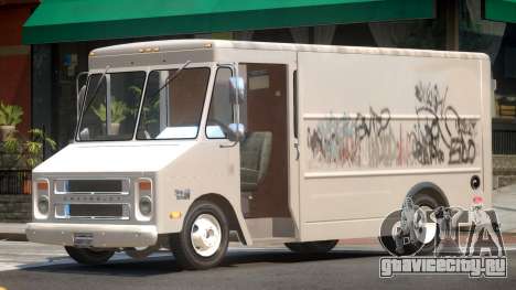 Chevrolet Step Van PJ2 для GTA 4