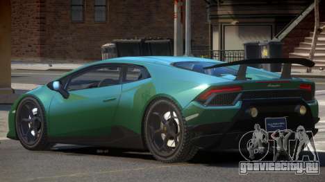 Lamborghini Huracan RS для GTA 4