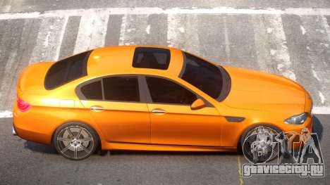 BMW M5 F10 Tuned V1.1 для GTA 4