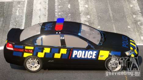 Holden VE Commodore Police V1.0 для GTA 4