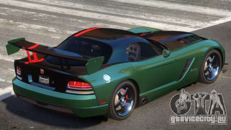 Dodge Viper SRT Spec V1.3 для GTA 4