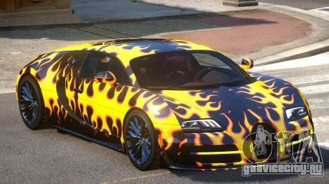 Bugatti Veyron 16.4 GT PJ3 для GTA 4