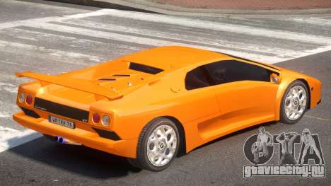 Lamborghini Diablo ST для GTA 4