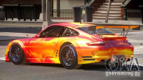 Porsche GT3 RSR V1.1 PJ2 для GTA 4
