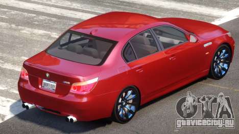 BMW M5 E60 Sedan для GTA 4