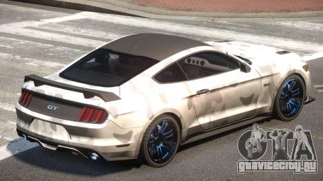 Ford Mustang GT-S V1.0 PJ1 для GTA 4
