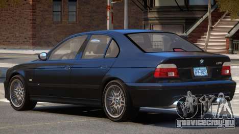 BMW M5 E39 ST V1.0 для GTA 4