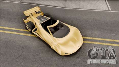 GTA V-ar Vapid Futura IVF для GTA San Andreas