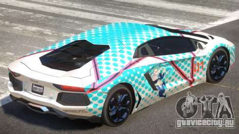 Lamborghini Aventador RS PJ2 для GTA 4