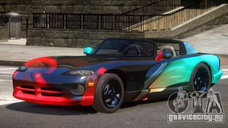 Dodge Viper GTR PJ5 для GTA 4