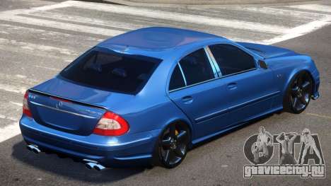 Mercedes Benz E63 W211 V1.1 для GTA 4