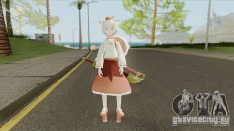 Momizi (Touhou) для GTA San Andreas