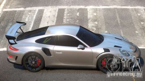 Porsche GT3 V1.1 для GTA 4