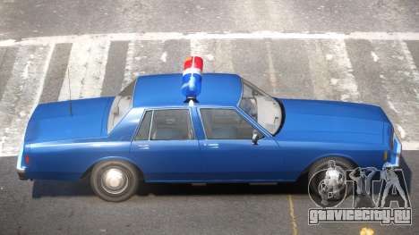 1985 Impala Police V1.0 для GTA 4