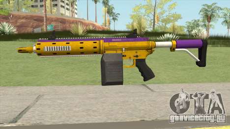 Carbine Rifle GTA V (Mamba Mentality) Base V1 для GTA San Andreas
