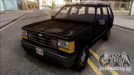 Ford Explorer 1991 для GTA San Andreas