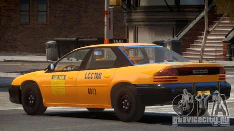 Dodge Intrepid Taxi V1.0 для GTA 4