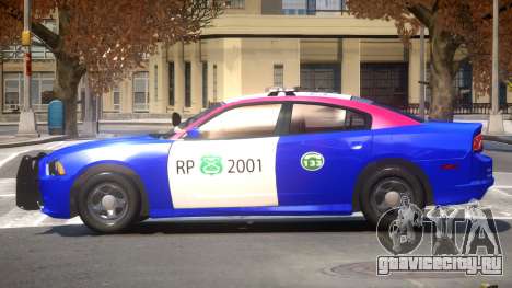 Dodge Charger Spec Division V1.0 для GTA 4