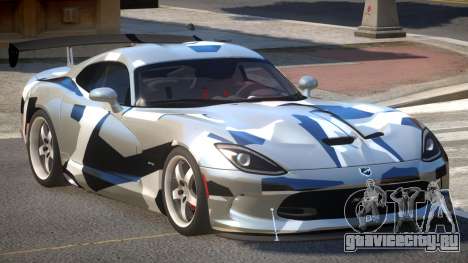 Dodge Viper GTS V1.1 P4 для GTA 4