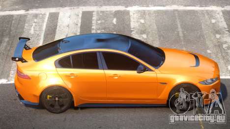 Jaguar XE Sport для GTA 4