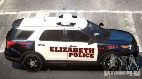 Ford Explorer Police V.0 для GTA 4