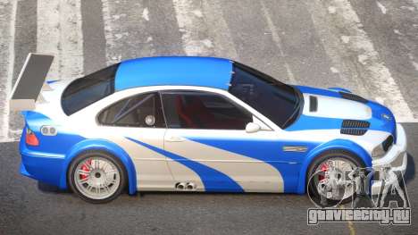 BMW M3 GTR V1.0 для GTA 4