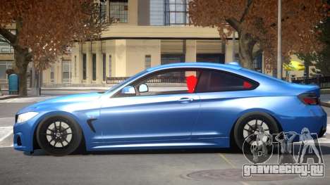 BMW 435i GTS для GTA 4
