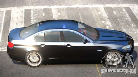 BMW M5 F10 FBI V1.0 для GTA 4