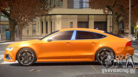 Audi RS7 V1.0 для GTA 4