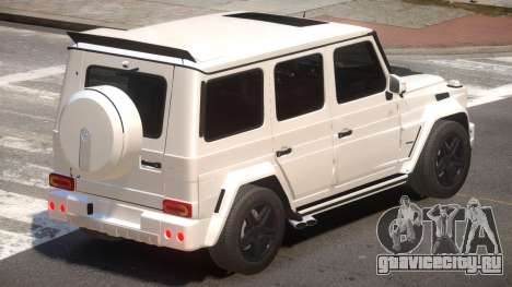 Mercedes G65 RS для GTA 4