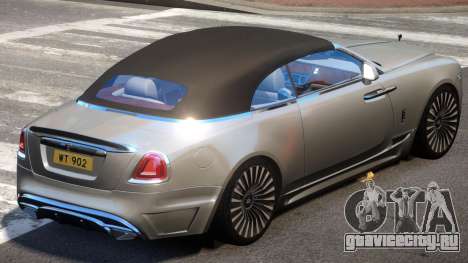 Rolls-Royce Dawn V1.1 для GTA 4