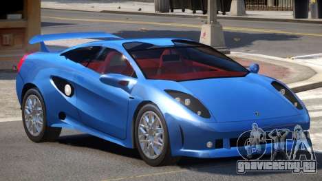 Lamborghini Cala ST для GTA 4
