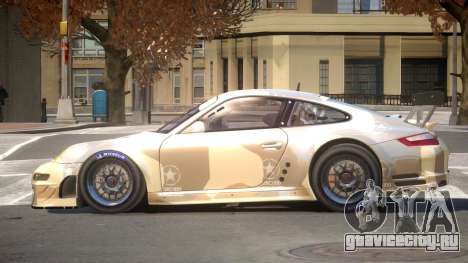 Porsche GT3 RSR V1.1 PJ1 для GTA 4