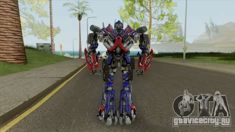 Optimus Prime V1 для GTA San Andreas