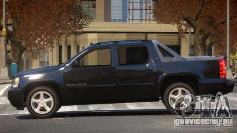 Chevrolet Avalanche V1.3 для GTA 4