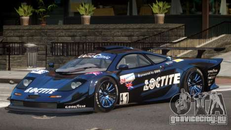 McLaren F1 GTR PJ3 для GTA 4