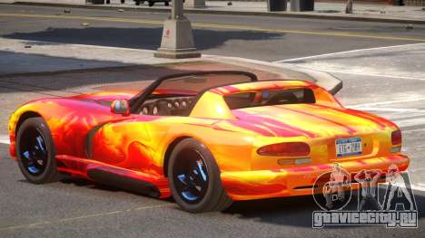 Dodge Viper GTR PJ3 для GTA 4