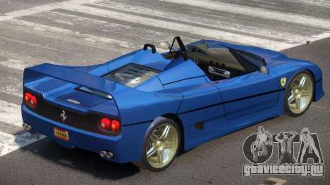 Ferrari F50 RS Roadster для GTA 4