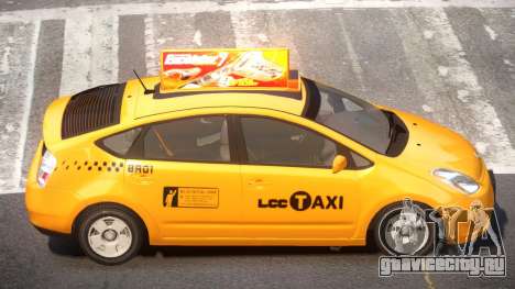 Toyota Prius 2 Taxi V1.1 для GTA 4