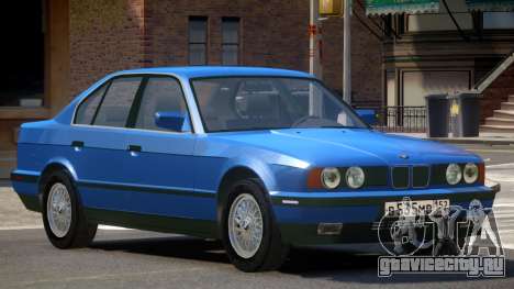BMW 535I E34 ST V1.0 для GTA 4